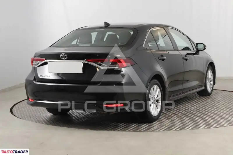 2020 Toyota COROLLA