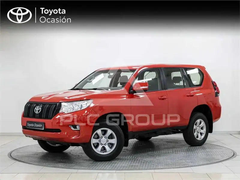 2020 Toyota LAND CRUISER