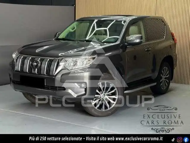 2020 Toyota LAND CRUISER