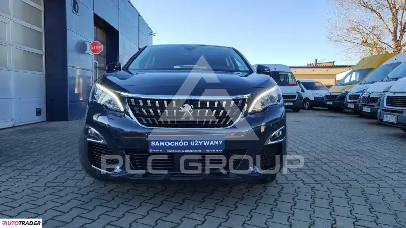 2020 Peugeot 3008