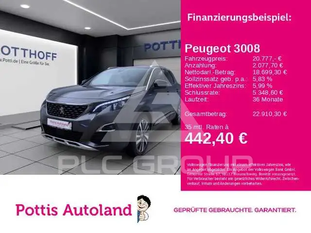 2020 Peugeot 3008