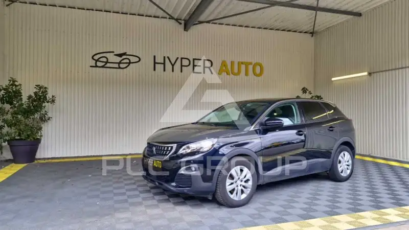2020 Peugeot 3008