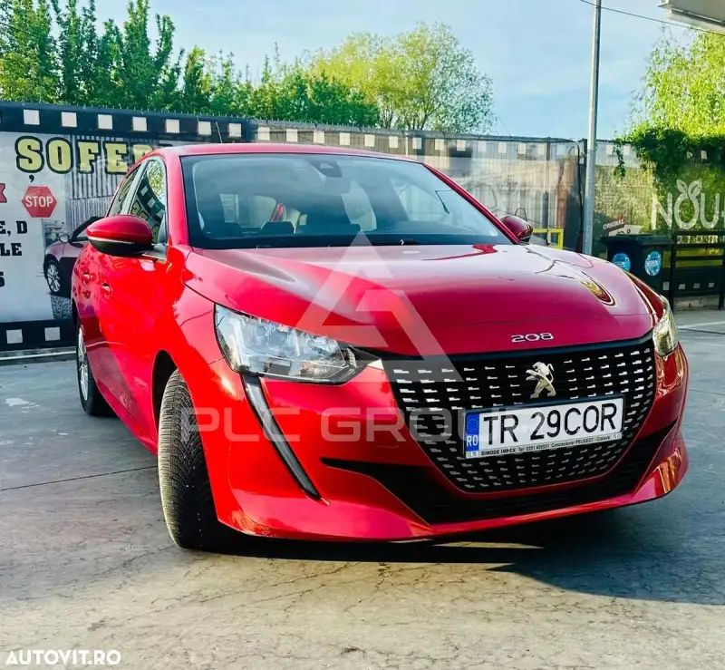 2020 Peugeot 208