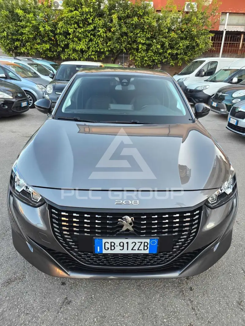 2020 Peugeot 208