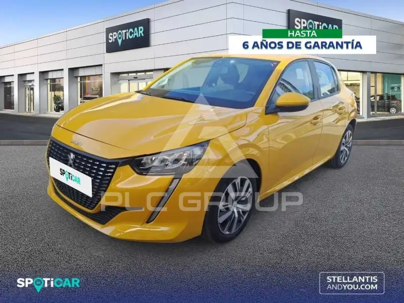 2020 Peugeot 208