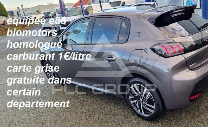 2020 Peugeot 208