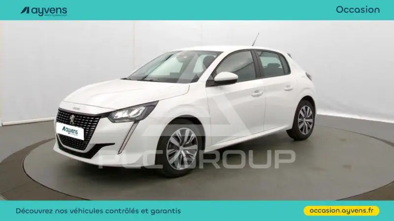 2020 Peugeot 208