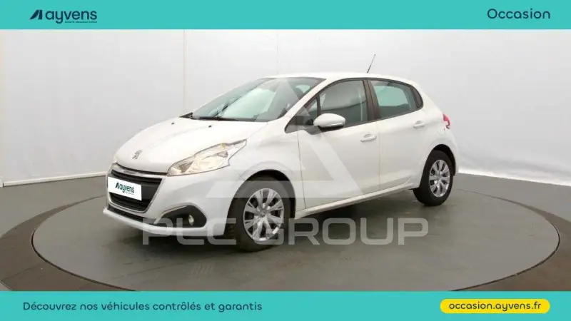 2020 Peugeot 208