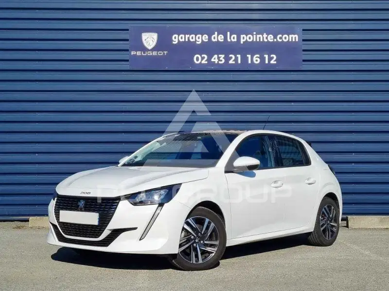 2020 Peugeot 208