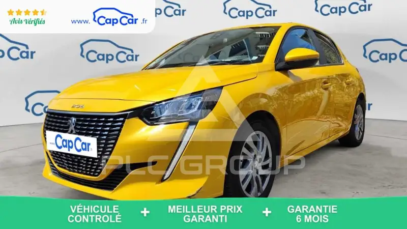 2020 Peugeot 208