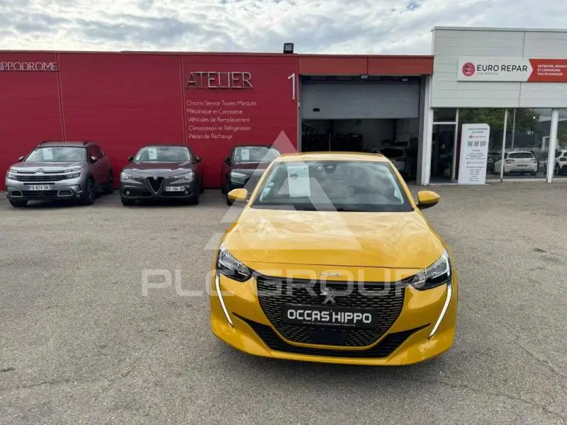 2020 Peugeot 208