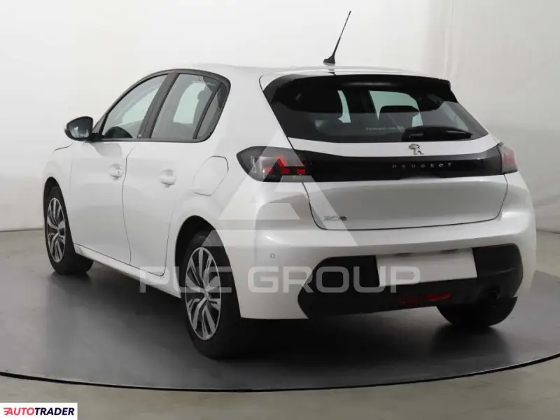2020 Peugeot 208