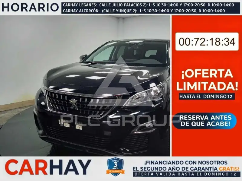 2020 Peugeot 5008