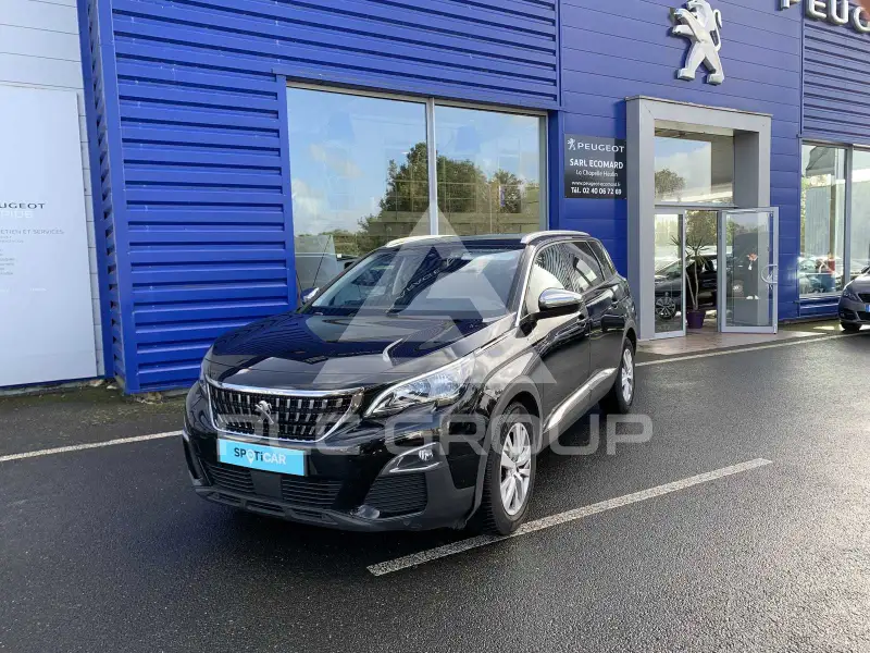 2020 Peugeot 5008
