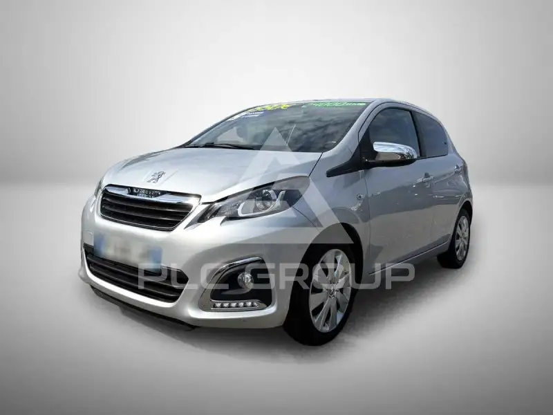 2020 Peugeot 108