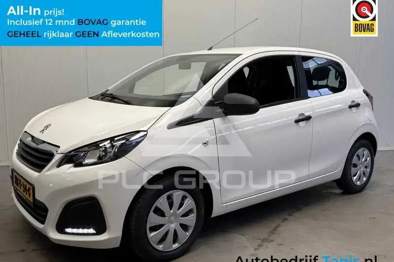 2020 Peugeot 108