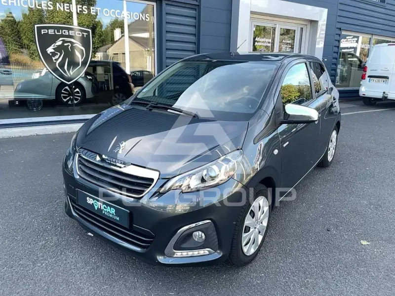 2020 Peugeot 108