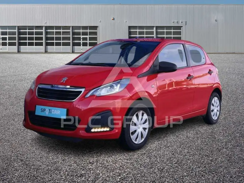 2020 Peugeot 108
