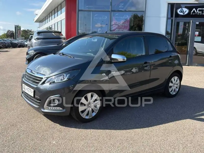 2020 Peugeot 108