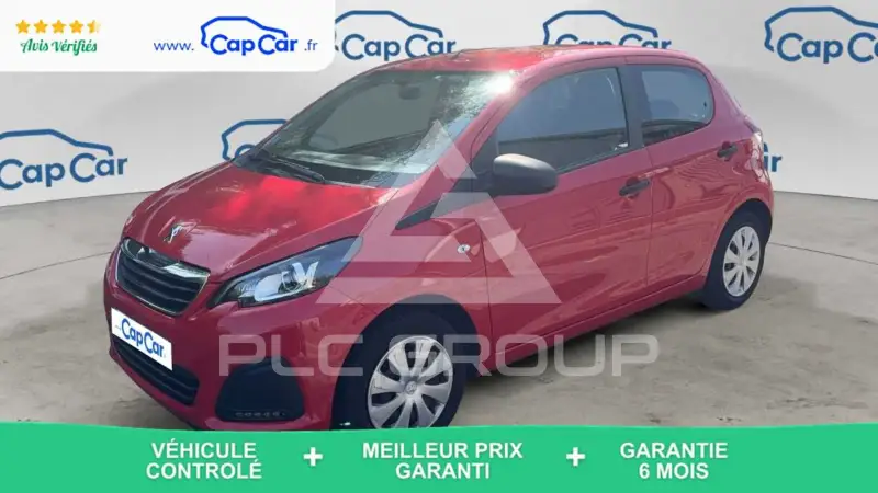 2020 Peugeot 108
