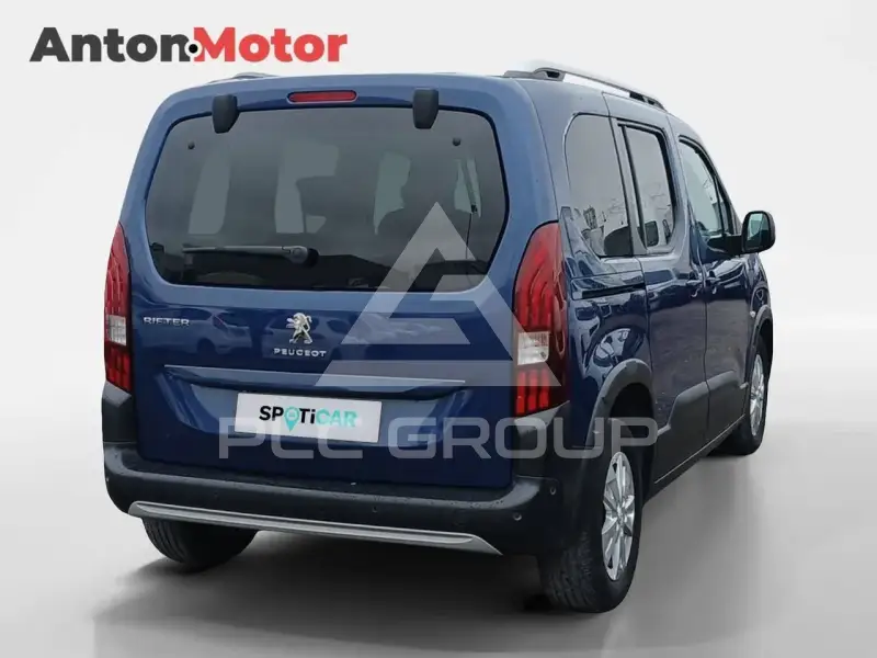 2020 Peugeot Rifter