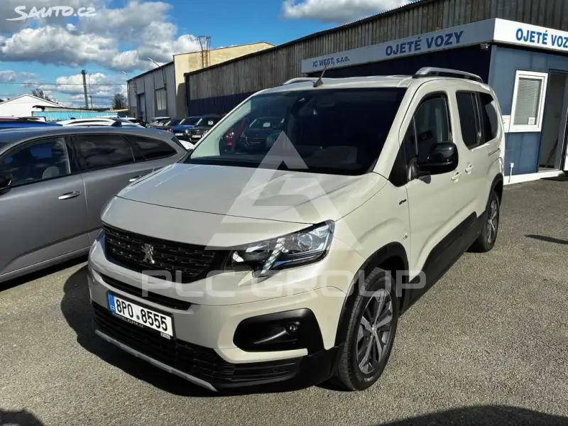 2020 Peugeot Rifter