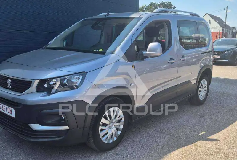 2020 Peugeot Rifter