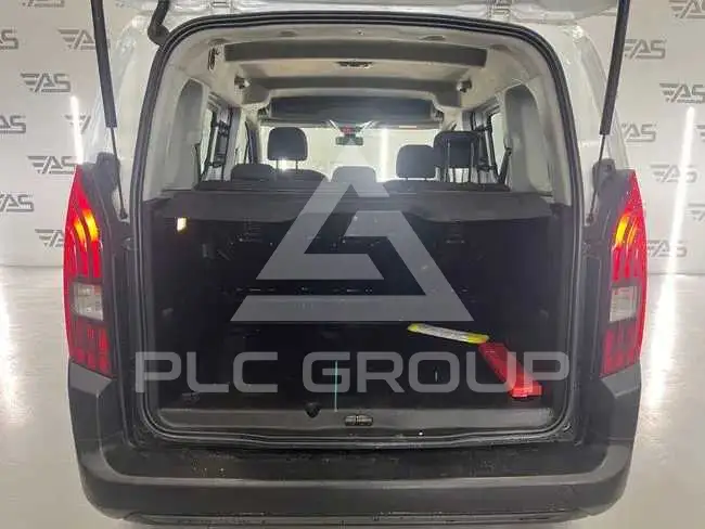 2020 Peugeot Rifter