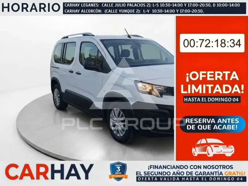 2020 Peugeot Rifter