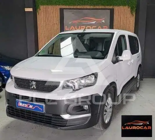 2020 Peugeot Rifter