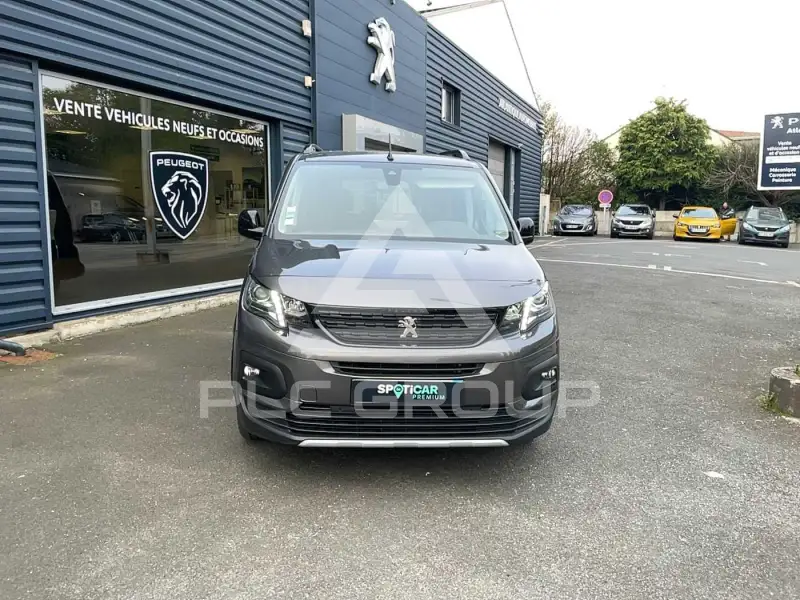2020 Peugeot Rifter