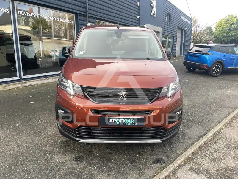 2020 Peugeot Rifter