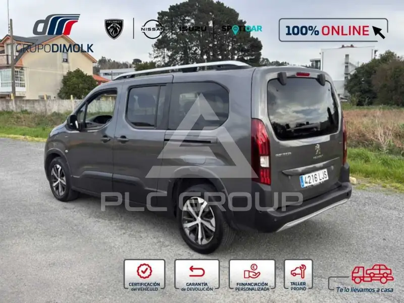 2020 Peugeot Rifter
