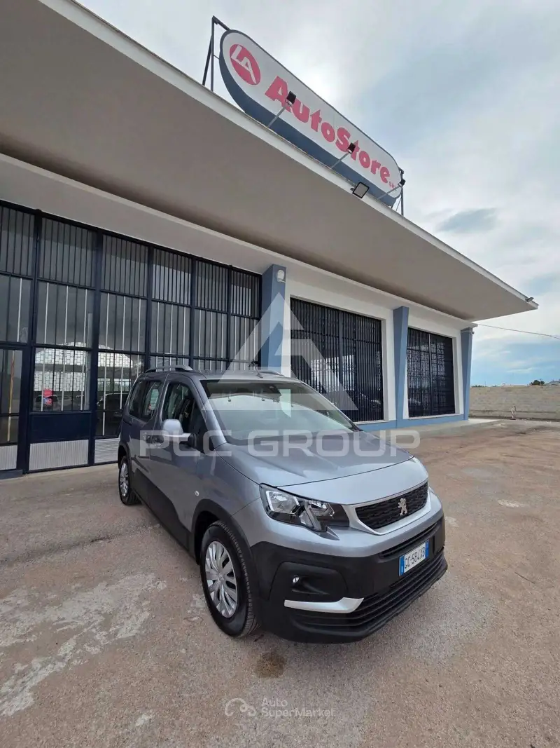 2020 Peugeot Rifter