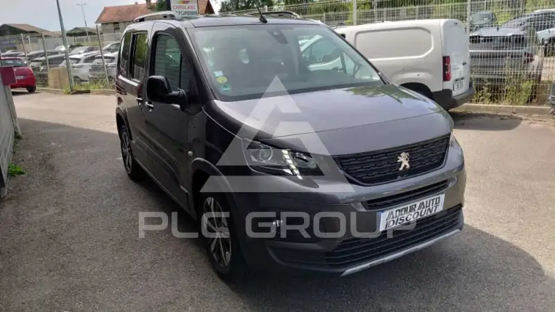 2020 Peugeot Rifter