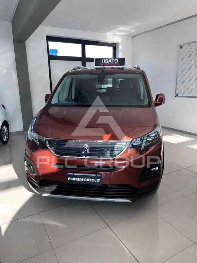 2020 Peugeot Rifter