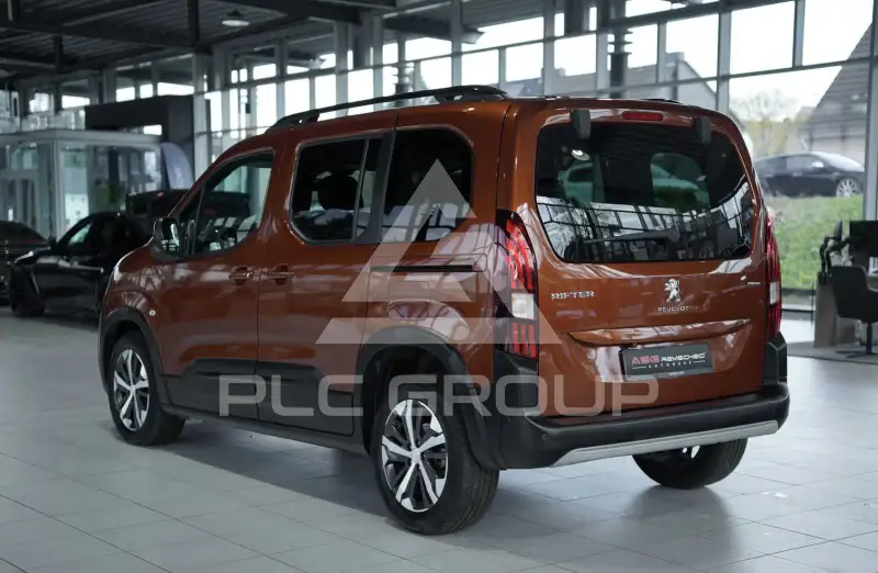 2020 Peugeot Rifter