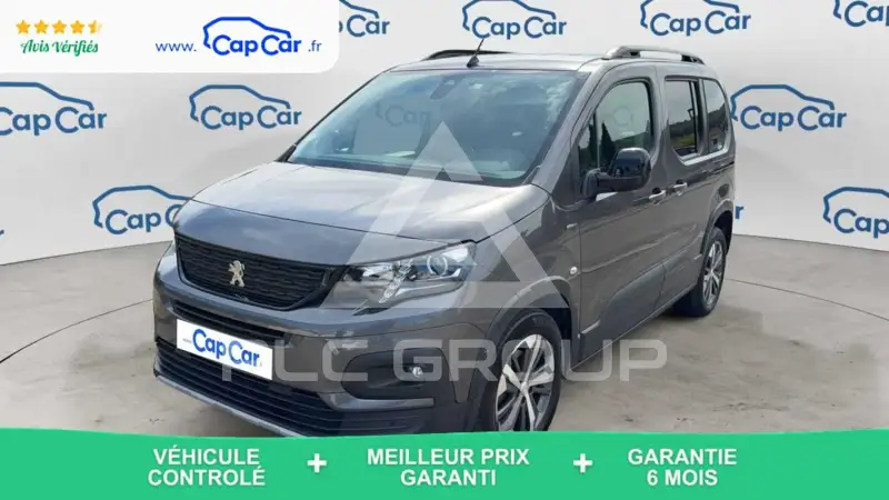 2020 Peugeot Rifter