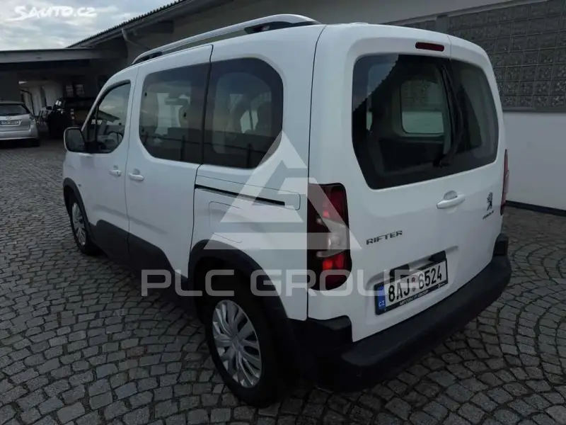 2020 Peugeot Rifter