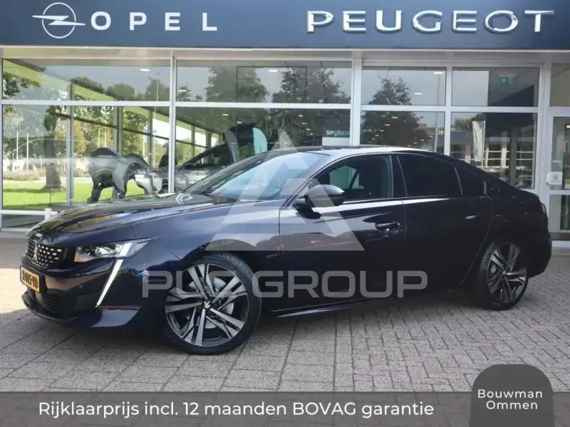 2020 Peugeot 508
