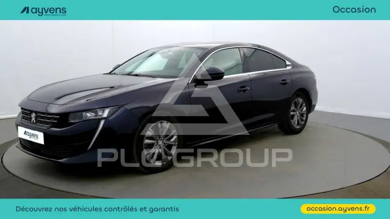 2020 Peugeot 508