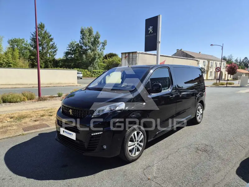 2020 Peugeot Traveller