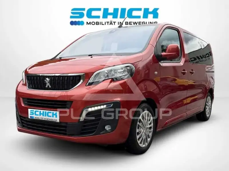 2020 Peugeot Traveller