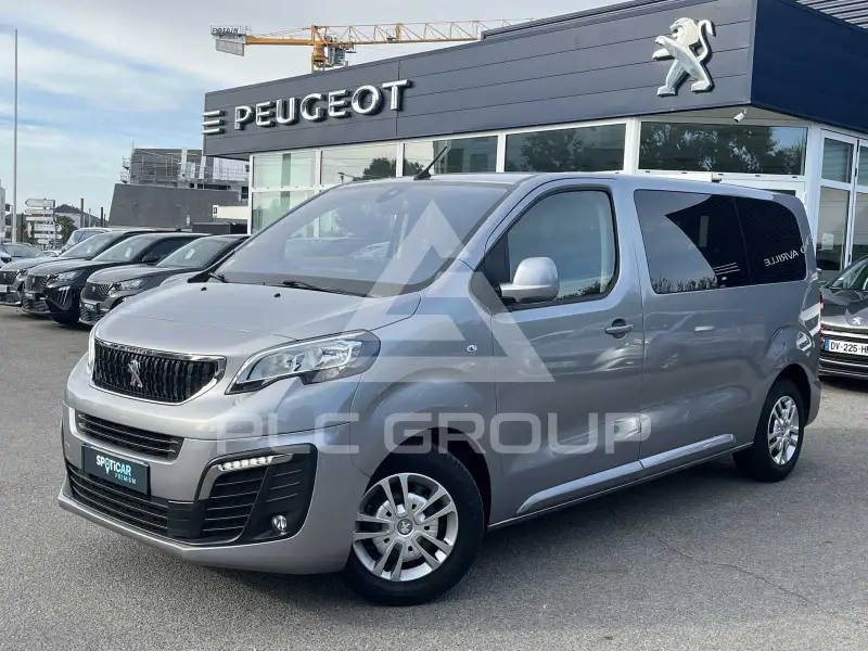 2020 Peugeot Traveller