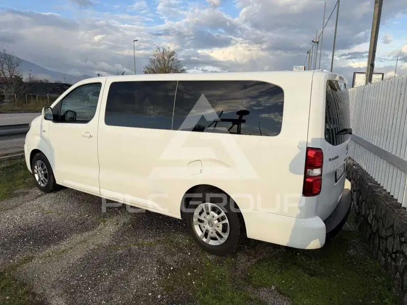 2020 Peugeot Traveller