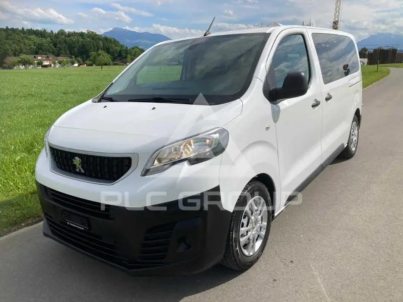 2020 Peugeot Traveller