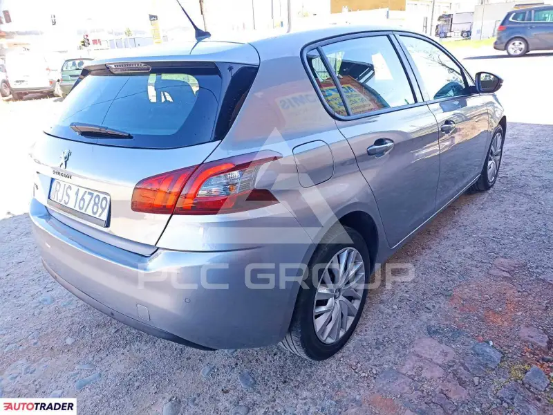2020 Peugeot 308