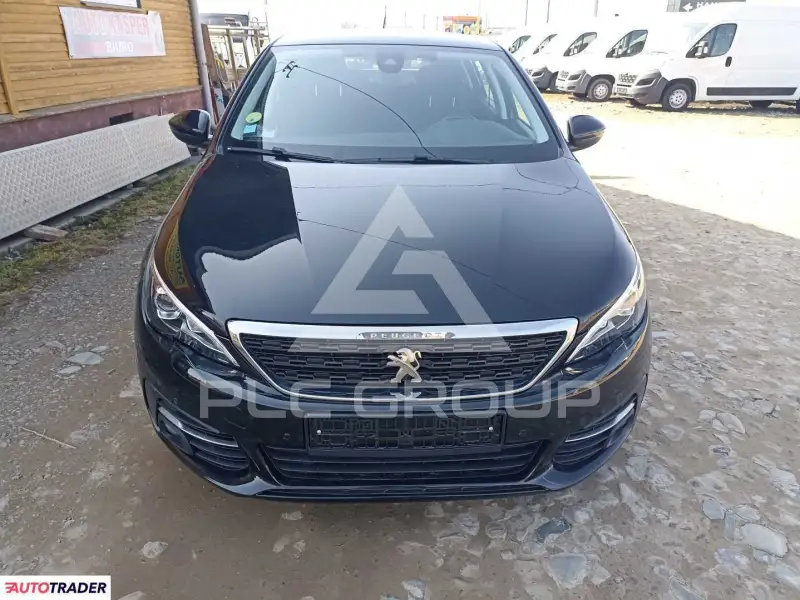 2020 Peugeot 308