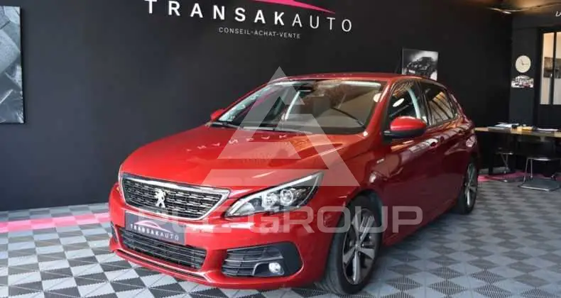 2020 Peugeot 308