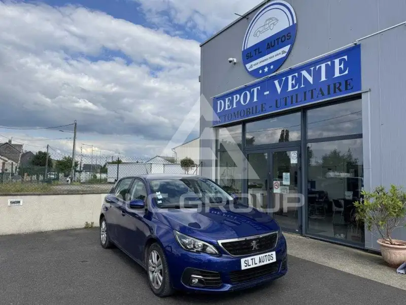 2020 Peugeot 308